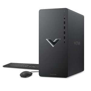 HP Victus 15L GAMING TG02 Gaming Desktop PC i5-14700F 16GB 1TB SSD +1 1TB HDD, 8GB RTX 3050 W11 1,keyboard,mouse, power cables with 1  year warranty