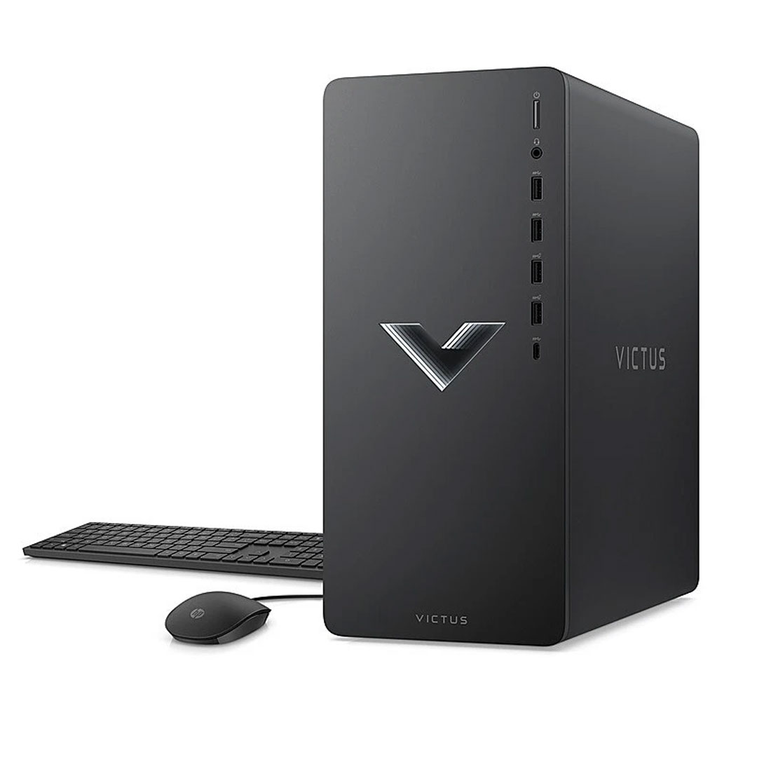 HP Victus 15L GAMING TG02 Gaming Desktop PC i5-14700F 16GB 1TB SSD +1 1TB HDD, 8GB RTX 3050 W11 1,keyboard,mouse, power cables with 1 year warranty