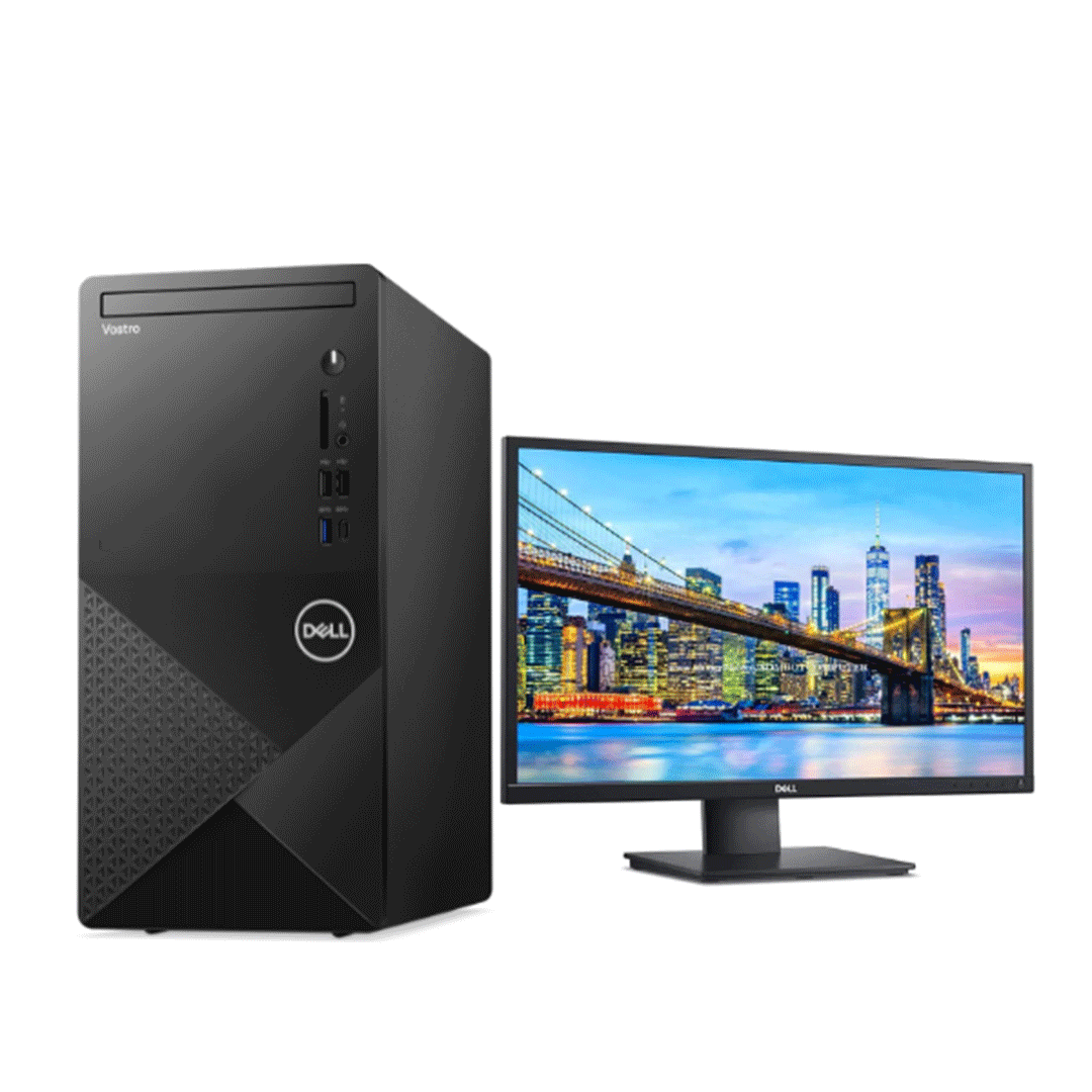 Dell Vostro 3030 Intel Core i3-14100 8GB RAM 512GB SSD 19.5″ Monitor Desktop